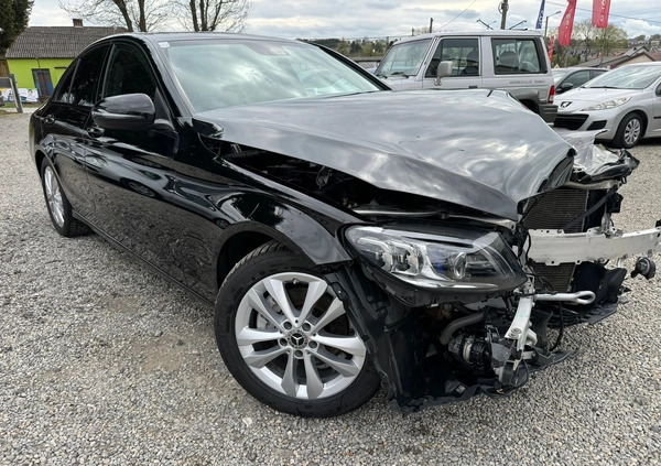 Mercedes-Benz Klasa C cena 65900 przebieg: 47190, rok produkcji 2020 z Miechów małe 781